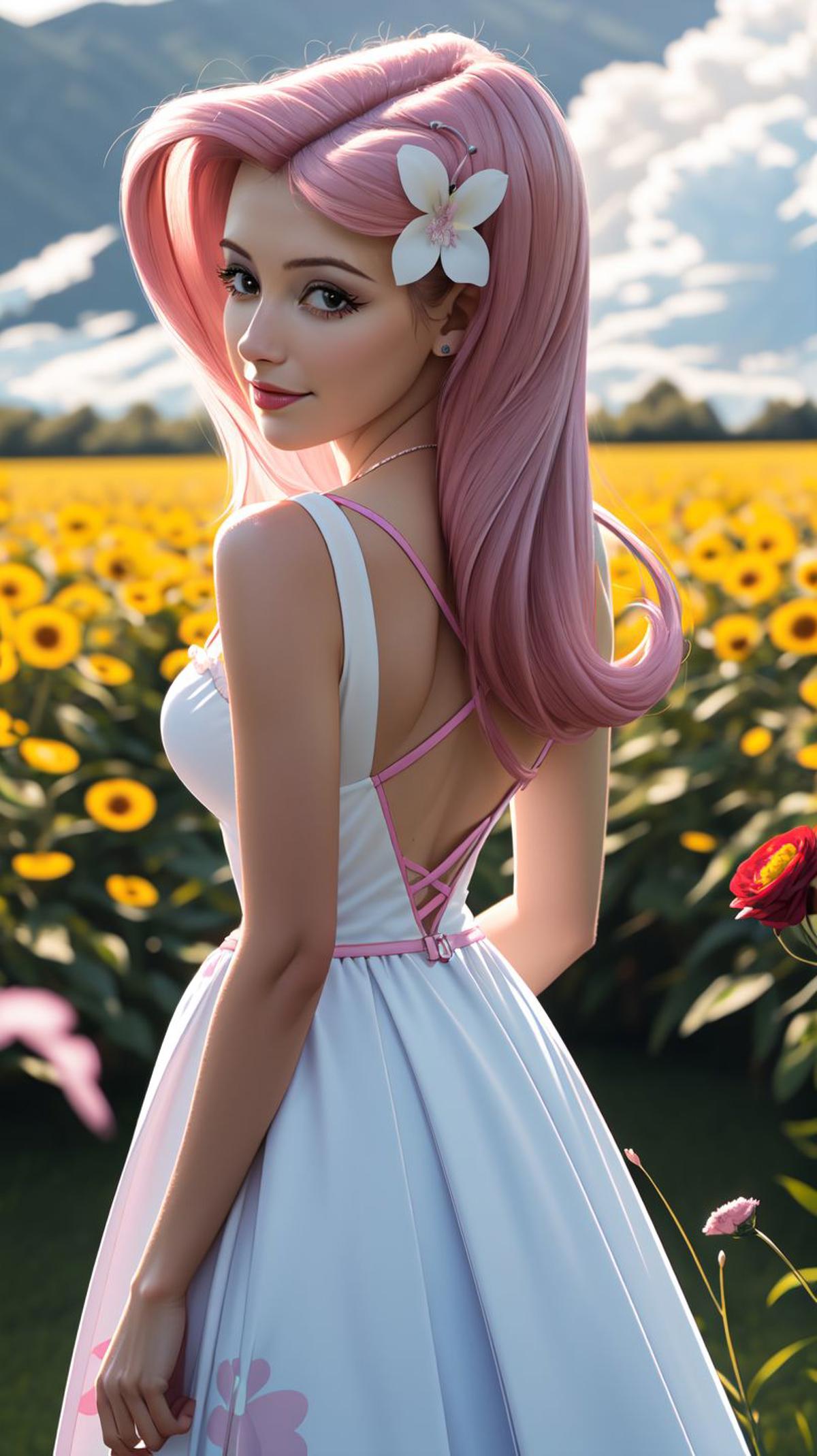 Fluttershy | My Little Pony / Equestria Girls image by marusame