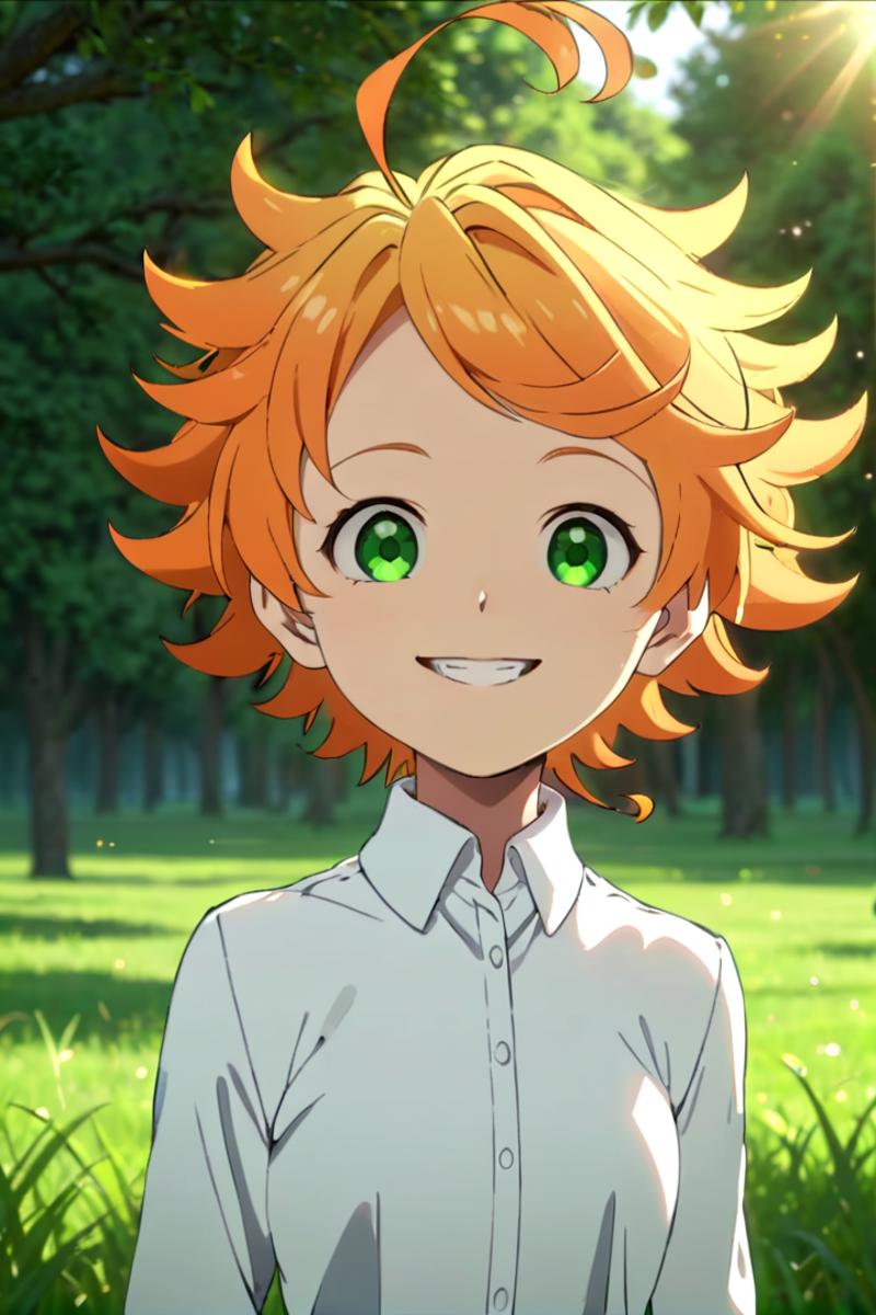 The Promised Neverland - Emma - SDXL image by fearvel