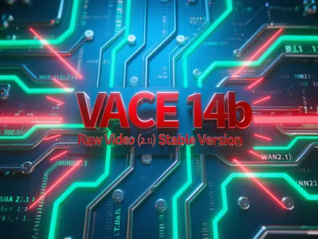 VACE 14b Text Raw Video (WAN2.1) Stable Version