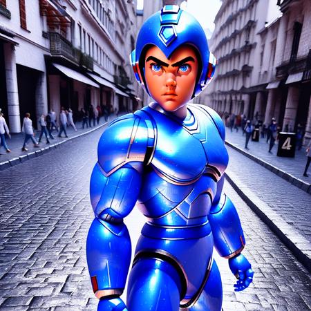 Mega Man V2 - Anime V1