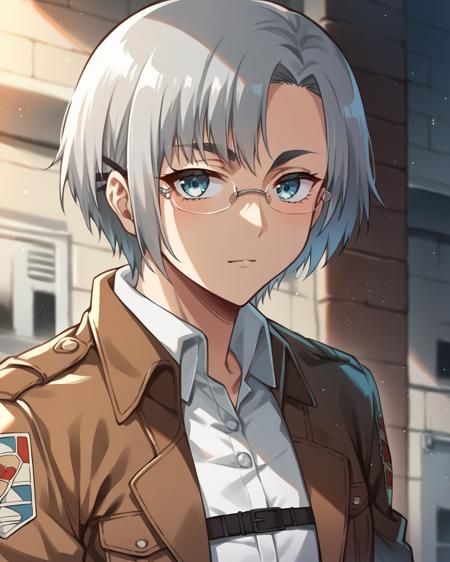 Rico Brzenska (Attack on Titan) PONY