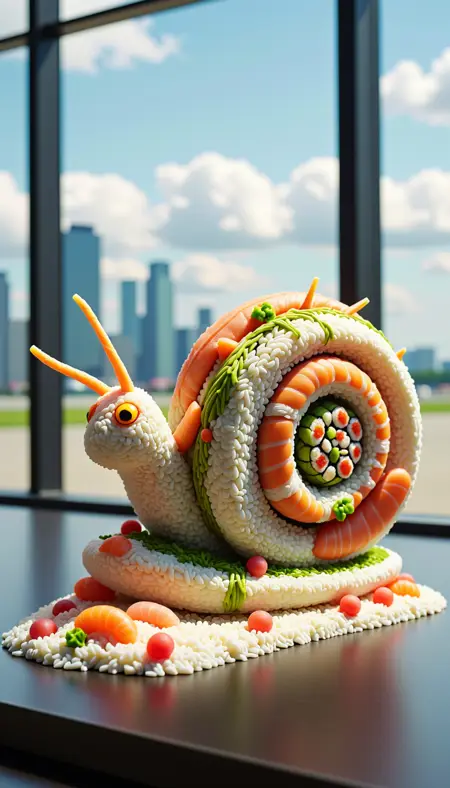 SushiStyle [Flux World Morph]