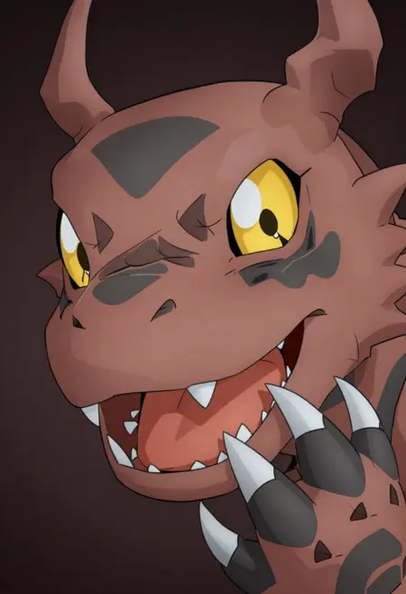 Guilmon | ギルモン (Digimon) [ZIT]