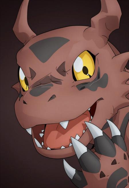 Guilmon | ギルモン (Digimon) [ZIT] V1