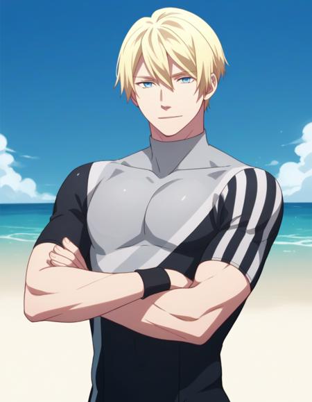 Goyo Hayamichi (Wave!! Surfing Yappe!!) (Pony) v1