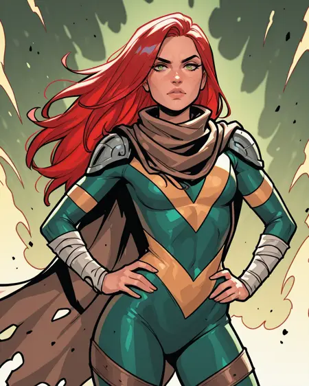 Hope Summers  - Marvel Comics (Illustrious)
