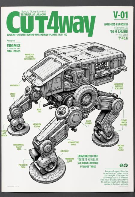 CUTAWAY (technical drawing) v1.0
