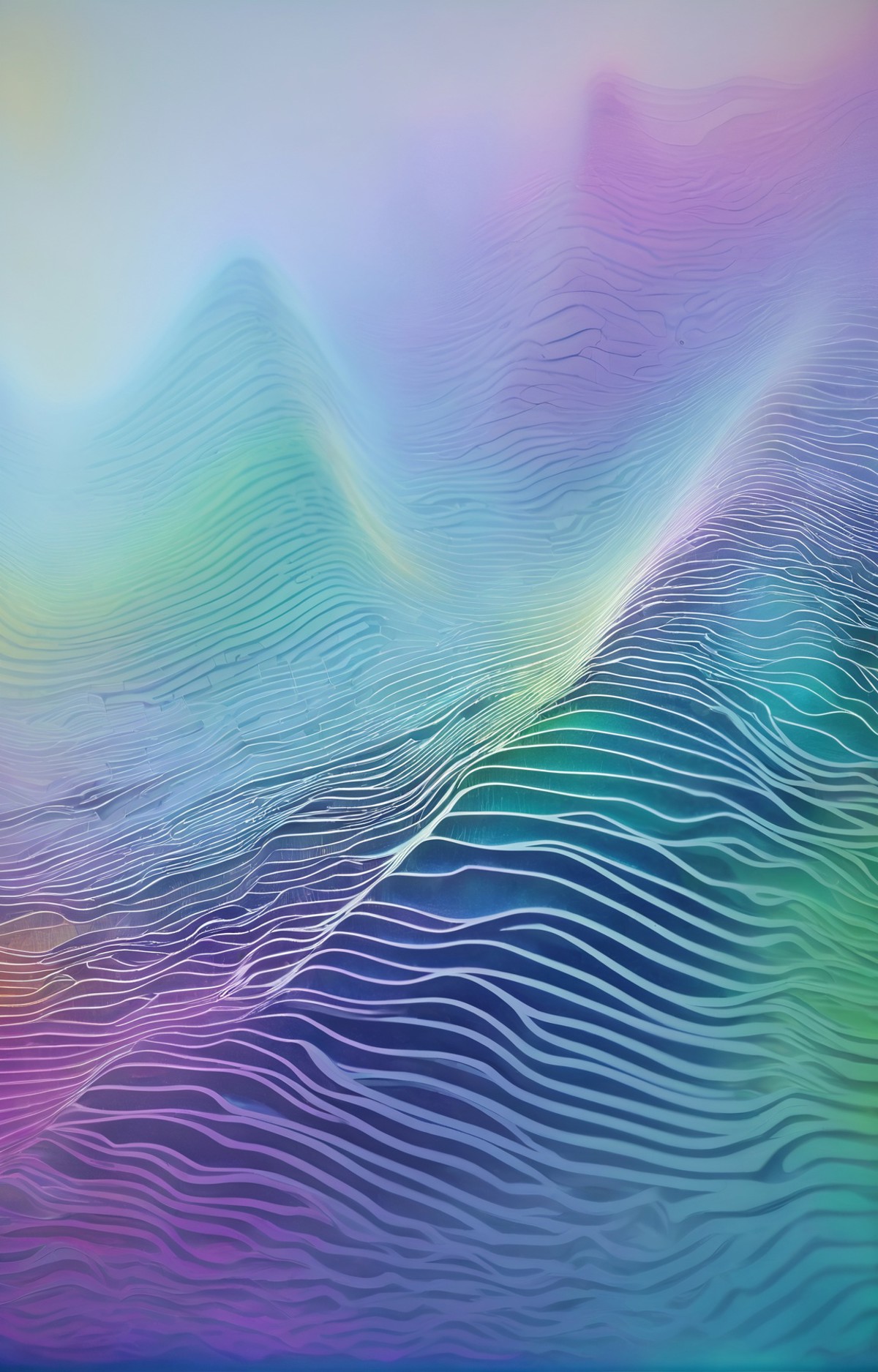 (bright dichroic lines:2), an old railroad map, (long billowing hair:1.4), foggy, hazy, blurry <lora:Lines_Clothes_XL:1>, ...