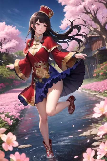 Da Qiao (Dynasty Warriors 7)