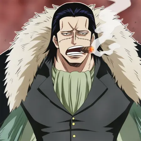Sir Crocodile - One Piece - PonyXL