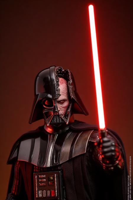 Darth Vader (Battle Damaged) V1