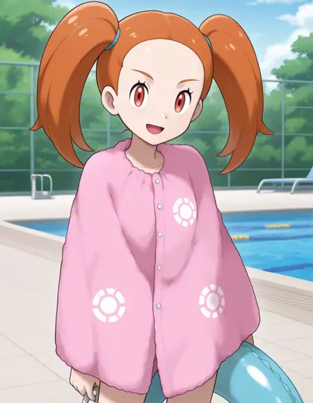 Tuber & Gambler うきわガール & うきわボーイ & ギャンブラー / Pokemon FRLG ポケットモンスターファイアレッドリーフグリーン - Illustrious