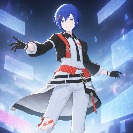 Road to CHAMPION (KAITO) / Project SEKAI ObsessionIllustrious