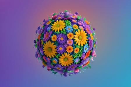 "Beautiful Flowers"
"abstract art complementary colors fine details Pixar, Disney, concept art, 3d digital art, Maya 3D, ZBrush Central 3D shading, bright colored background, radial gradient background, cinematic, Reimagined by industrial light and magic, 4k resolution post processing"h equations on it ,
