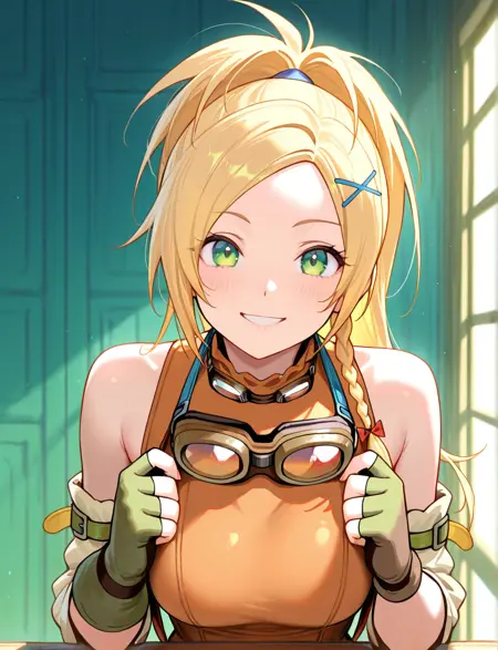 Rikku - Final Fantasy X Illustrious