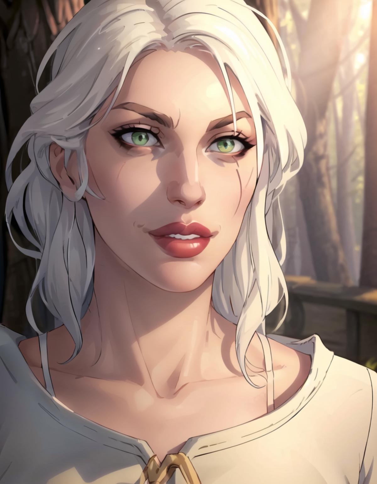 Ciri (The Witcher) image by buntar2016698
