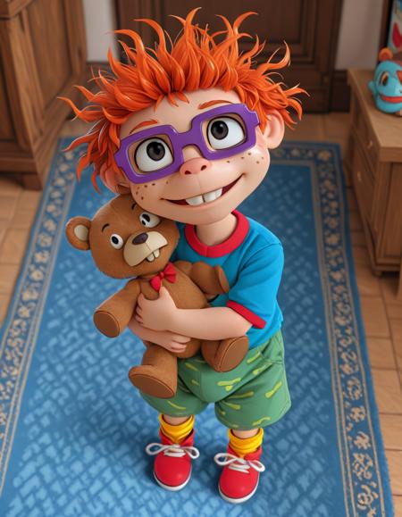 Chuckie Finister (Rugrats) Illustrious