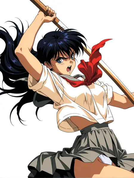 【Illustrious】神野 八純 爆炎CAMPUSガードレス (Jinno hazumi) (Combustible Campus Guardress)