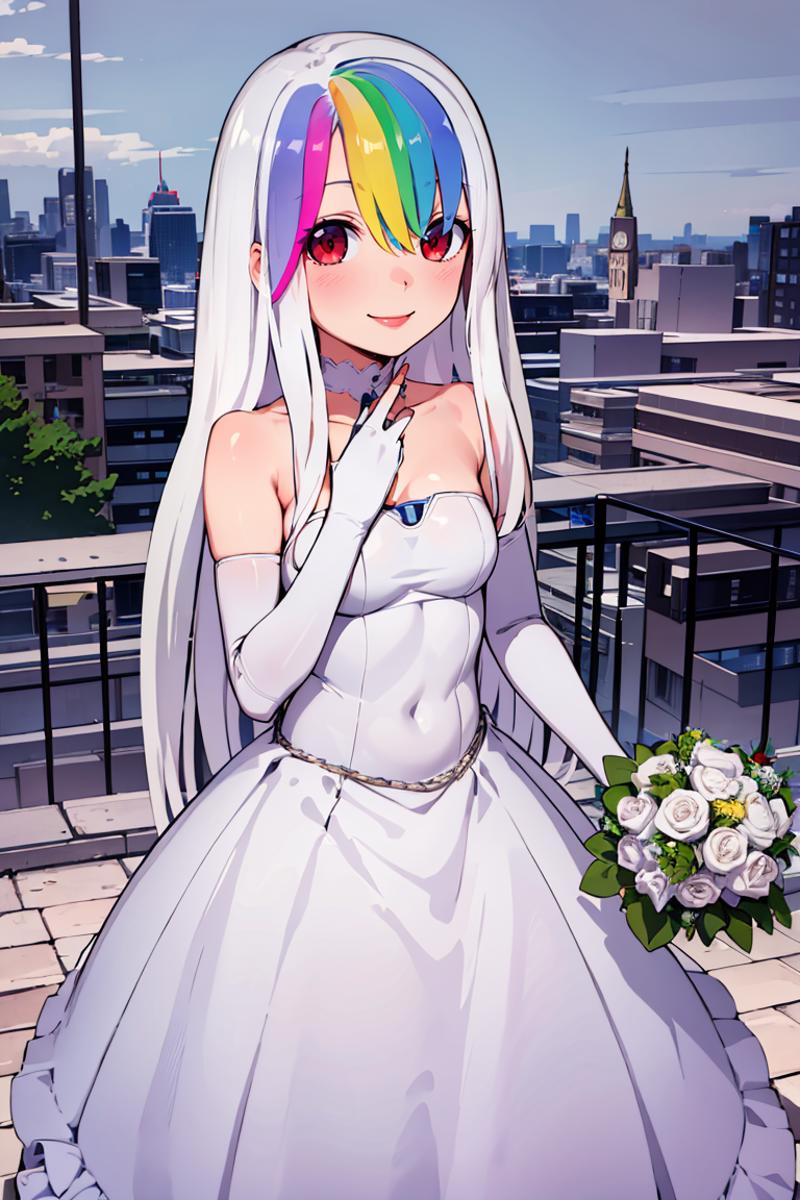 Roxy Rainbow (Citron Original Character) image by CitronLegacy
