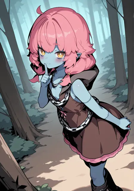 リリ(世界樹の迷宮5) / Riri (Etrian Odyssey 5)