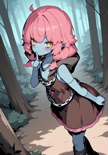 リリ（世界樹の迷宮5） / Riri (Etrian Odyssey 5) v1.0