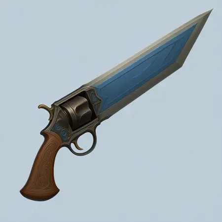 Gunblade/MixedWeapon by Arfeur