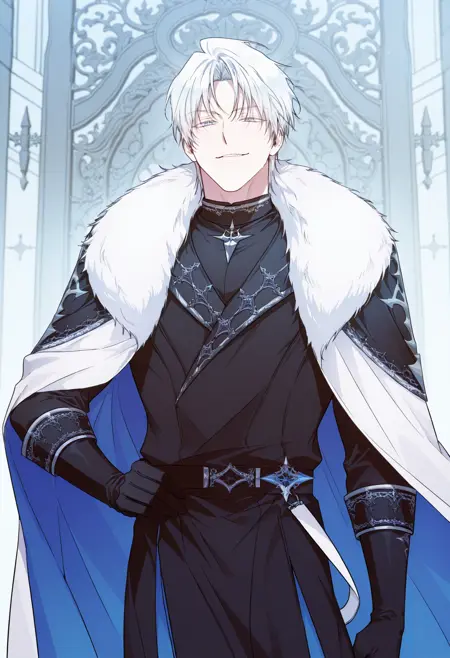 Abel Heilon / Abel Heylon From I Became the Wife of the Male Lead [Author of my own destiny]