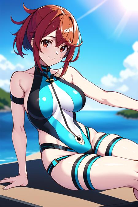 Tomoe Gozen Swimsuit Outfit(FGO) v2.1