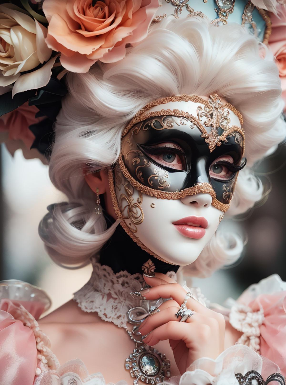 🎭 Masquerade Fashion 🎭 image by Vovaldi