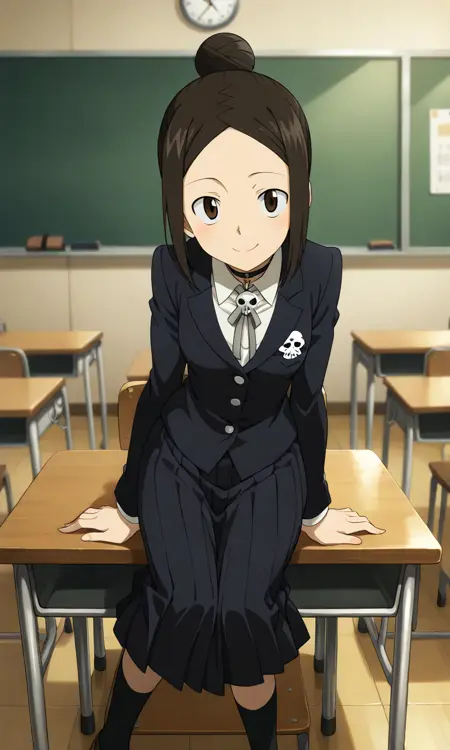 Jacqueline O'Lantern Dupre [Soul Eater Not!] - Pony