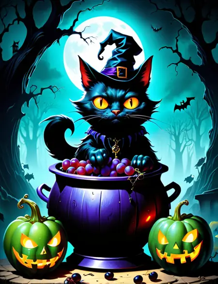 Billions of Halloween Wildcards