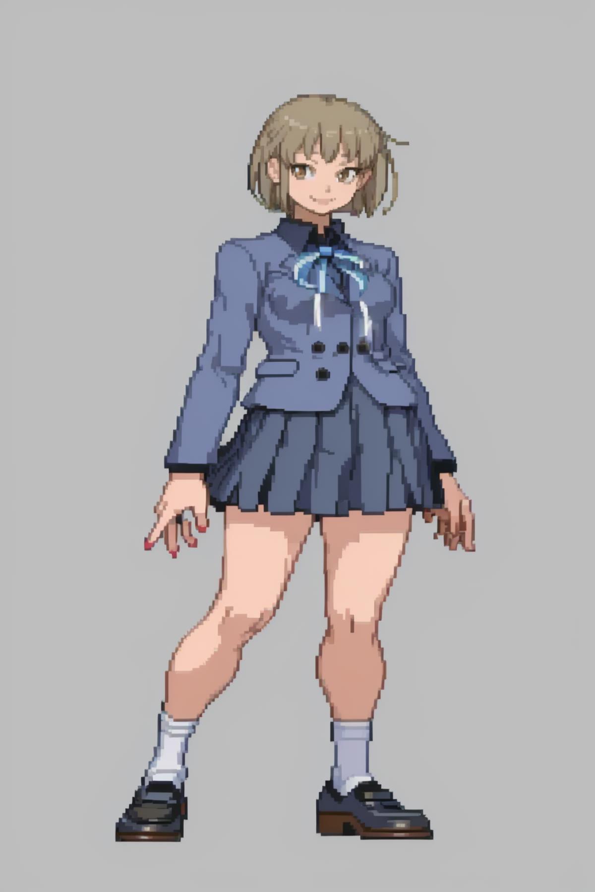 Capcom CPS2 Sprite Style image by FP_plus