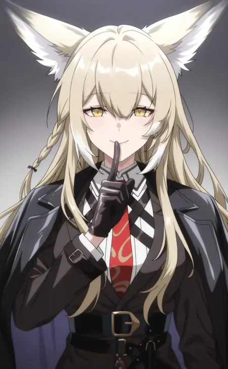 vulpisfoglia\(arknights\)  ill\noob eps1.1