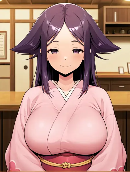 Oharu - Joujuu Senjin!! Mushibugyo - Illustrious