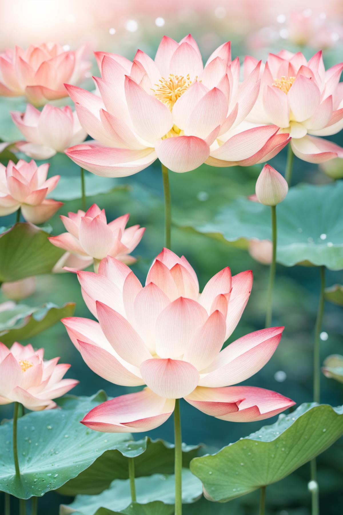 lotus flower image by wuwuming_Hansen