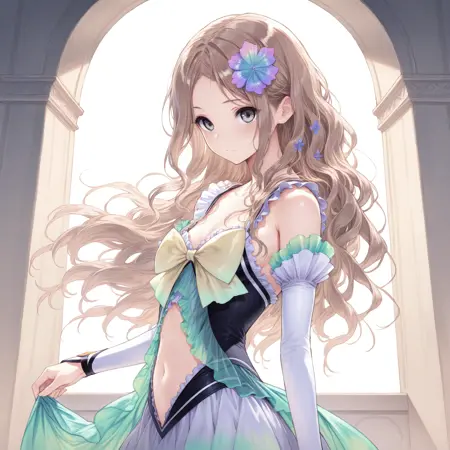 Shijou Raimu - 司城来夢 (Blue reflection)