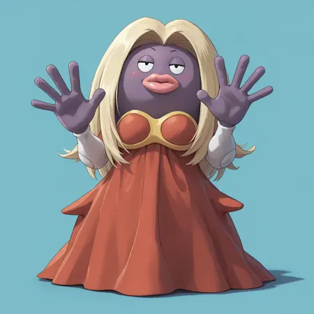 Jynx - Pokemon [SDXL Pony]
