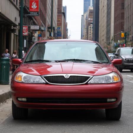 1998 Mercury Mystique V1 (Civitai version)