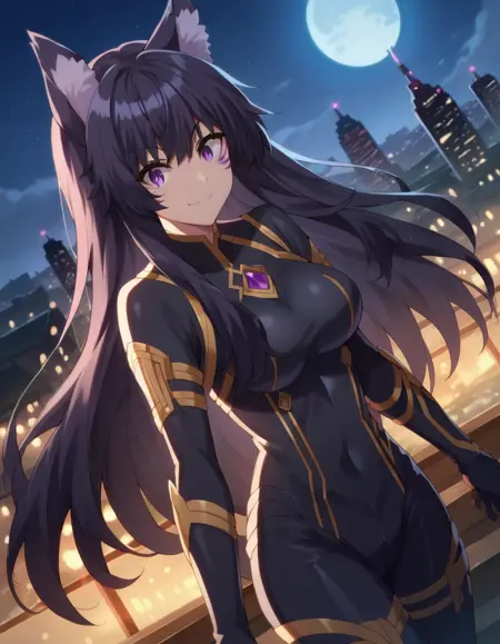 Delta (デルタ) - The Eminence in Shadow (Kage no Jitsuryokusha ni Naritakute!) (陰の実力者になりたくて!) - COMMISSION