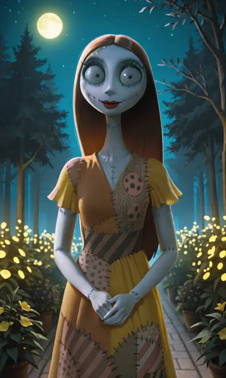 Sally | The Nightmare Before Christmas