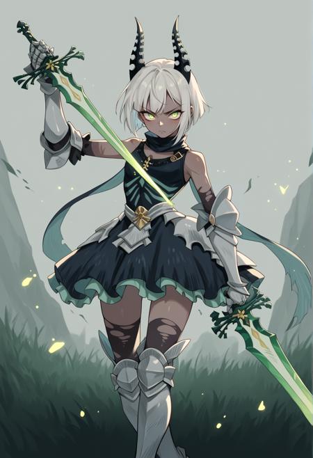 Silvina (AFK Journey) XL [Pony + Illustrious] Pony ver