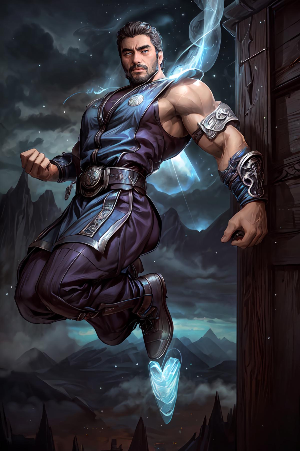 Sub-Zero (Mortal Kombat) image by SecretEGGNOG