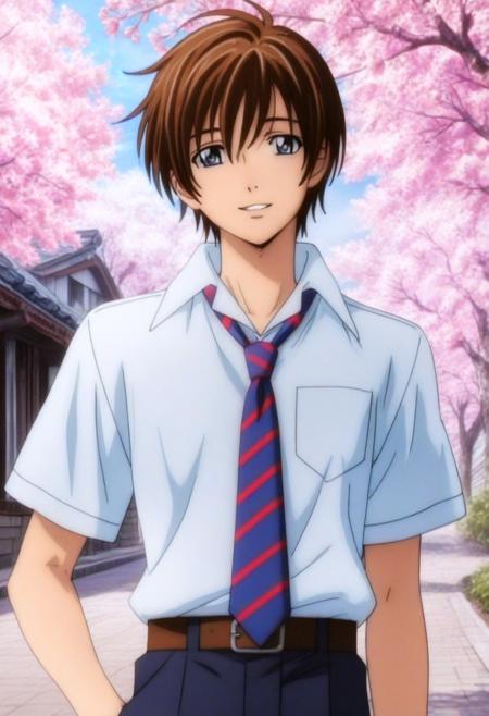 Haruto Kirishima from Kimi no Iru Machi v1.0
