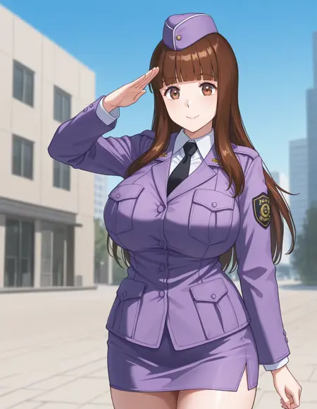 Asato Ai (Maria) - Kochikame / 麻里愛(マリア) - こちら葛飾区亀有公園前派出所 [PDXL/IL]