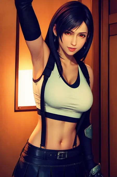 Final Fantasy VII Remake Style (Unreal Engine 4) LoRA