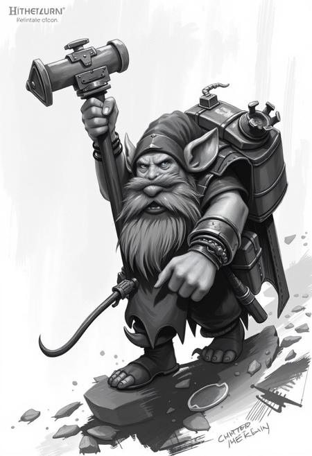 Dwarven Rat-Catcher