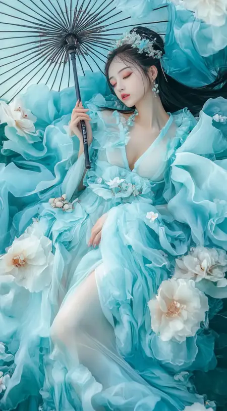 Qianshi's Hanfu series - Qimeng Danqing