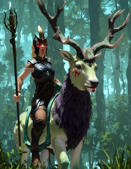 Sister of the Thorn | Wood Elves (Total War Warhammer)