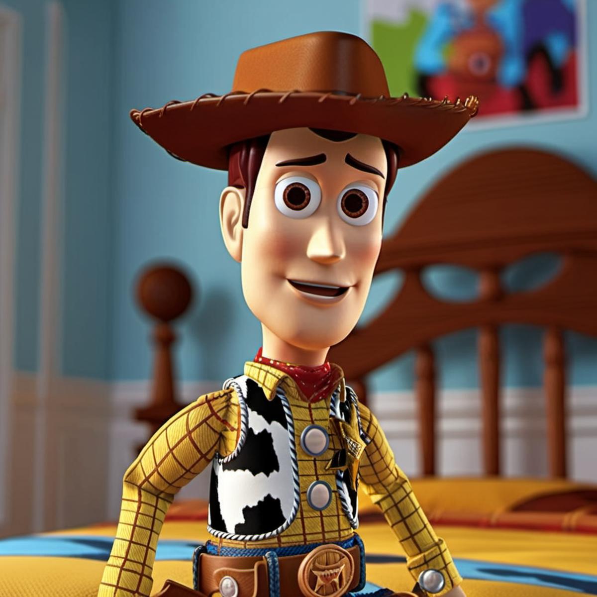 Sheriff Woody - Toy Story - SDXL image by PhotobAIt