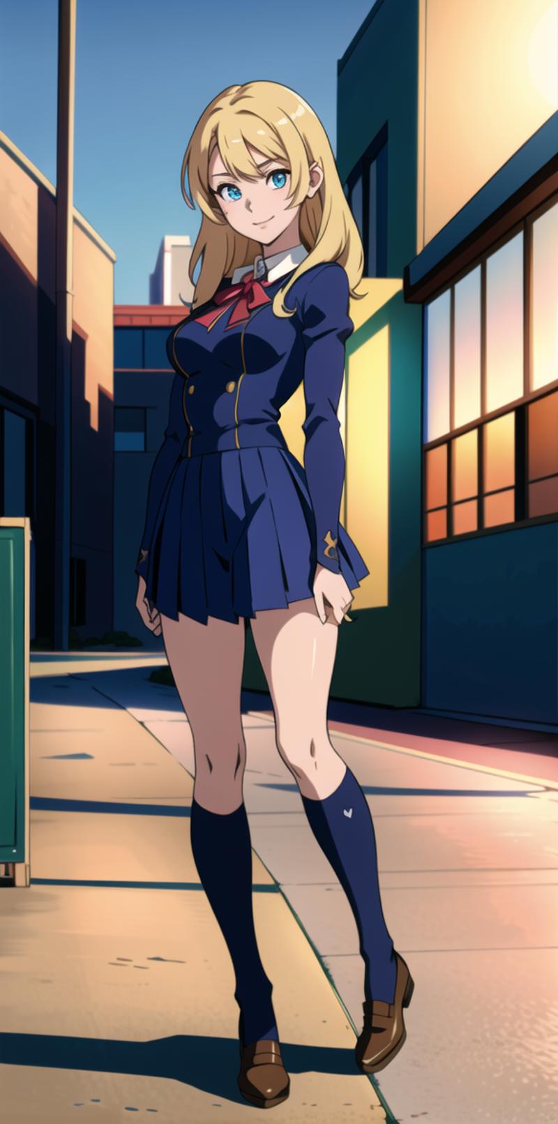 Mistoon_Anime school uniform image by sleepbreaker